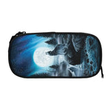 TROUSSE LOUP À LA LUMIÈRE DE LA PLEINE LUNE