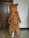 COSTUME FURRY RENARD ROUX EXPRESSIF