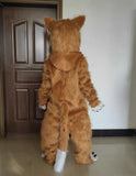 COSTUME FURRY RENARD ROUX EXPRESSIF