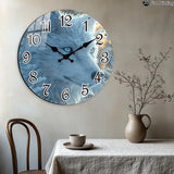 Horloge Murale Loup Mystique