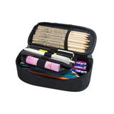 TROUSSE LOUP ROUSSE AU COUCHER DU SOLEIL