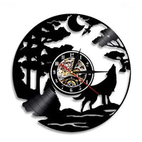 Horloge Murale En Verre Lune - Gris - Horloge - Pendule Horloge Murale En Verre Lune - Gris - Horloge - Pendule