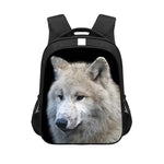 SAC À DOS LOUP GRIS SAGE