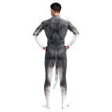 Costume de Loup 3D "Alpha Musclé"