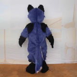 COSTUME FURRY LOUP VIOLET NOCTURNE