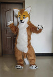 COSTUME FURRY RENARD ROUX EXPRESSIF