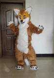 COSTUME FURRY RENARD ROUX EXPRESSIF