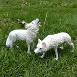 Figurine Loup Réaliste