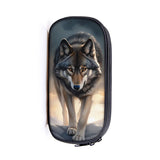 TROUSSE LOUP RÉALISTE DANS LA BRUME