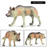 Figurine Loup Réaliste