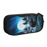 TROUSSE LOUP À LA LUMIÈRE DE LA PLEINE LUNE