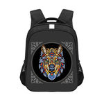 SAC À DOS LOUP TRIBAL