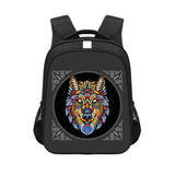 SAC À DOS LOUP TRIBAL