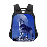 SAC À DOS LOUP AZUR