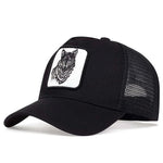 Casquette Loup Respirante