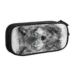 TROUSSE TÊTE DE LOUP AQUARELLE