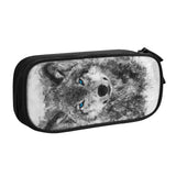 TROUSSE TÊTE DE LOUP AQUARELLE