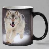 Mug Loup Magique Thermoréactif