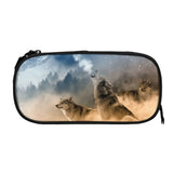 TROUSSE LOUP HURLEMENT SOUS LA LUNE