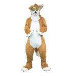 COSTUME FURRY RENARD ROUX EXPRESSIF