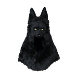 Copricapo Lupo Nero "Predatore Notturno"