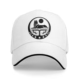 Casquette Loup Élégante