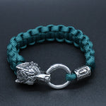 Bracelet Loup Authentique