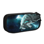 TROUSSE LOUP COSMIQUE AUX REFLETS BLEUTÉS