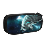 TROUSSE LOUP COSMIQUE AUX REFLETS BLEUTÉS