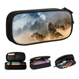 TROUSSE LOUP HURLEMENT SOUS LA LUNE