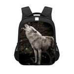 SAC À DOS LOUP HURLEUR