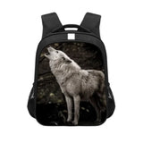 SAC À DOS LOUP HURLEUR