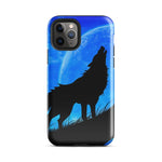 COQUE IPHONE <br> LOUP HURLANT