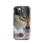 COQUE IPHONE <br> LOUP DOMINANT