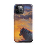 COQUE IPHONE <br> LOUP ALPHA