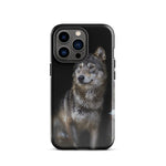 COQUE IPHONE <br> LOUP MAJESTUEUX