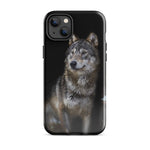 COQUE IPHONE <br> LOUP MAJESTUEUX
