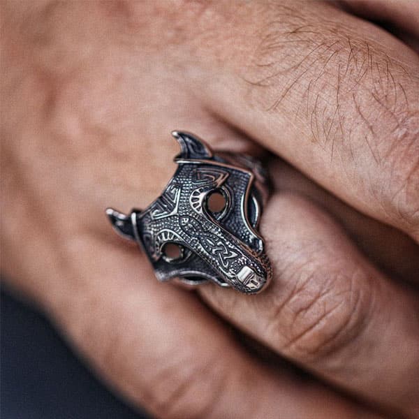 Déguisement Viking Terre Des Vikings Bague Bague Terres De Vikings main image 1