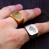 bague homme game of thrones 