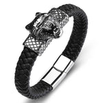 bracelet loup croc de loup