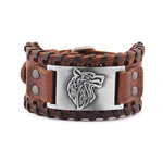 bracelet tete de loup