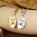 COLLIER LOUP <br> TOTEM