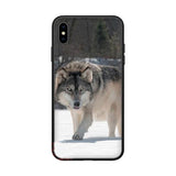 Coque iphone loup sibérien 