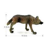 Figurine du loup taille