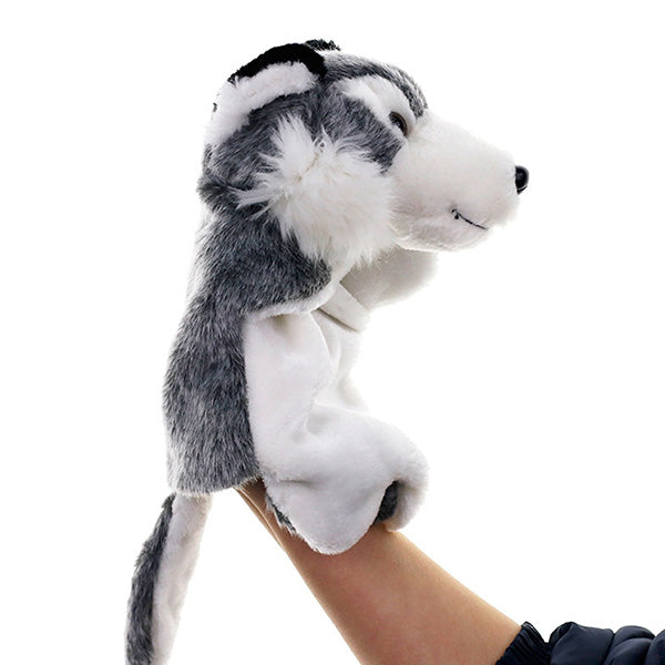 Marionnette à main Loup déguisé jouet d'imagination pour enfants Marionnette à main Loup déguisé jouet d'imagination pour enfants
