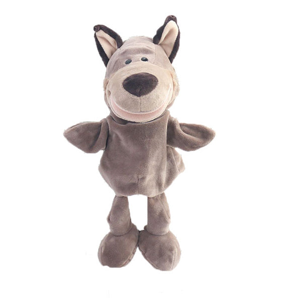 Marionnette Peluche Loup pour Enfant - The Puppet Company Marionnette Peluche Loup pour Enfant - The Puppet Company
