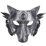 Masque de déguisement en forme de loup
