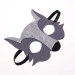 Masque de loup maternelle 