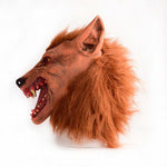 Masque loup garou realiste profil