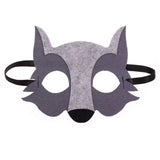 Masque loup maternelle 